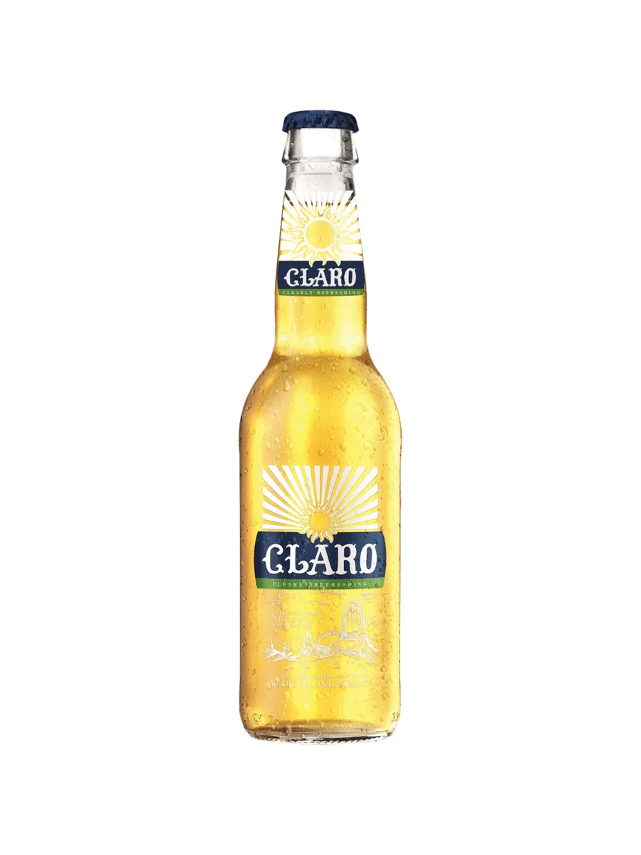 Пиво Claro светлое 0 33 л