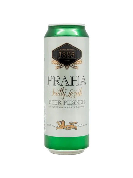 Praha Пиво Pilsner светлое 0,5 л, 0,5 л