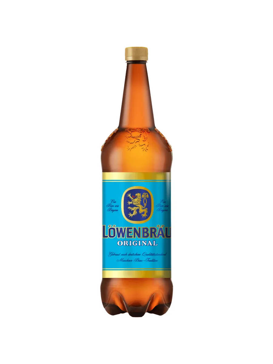 Пиво Lowenbrau Original светлое 1,3 л ПЭТ