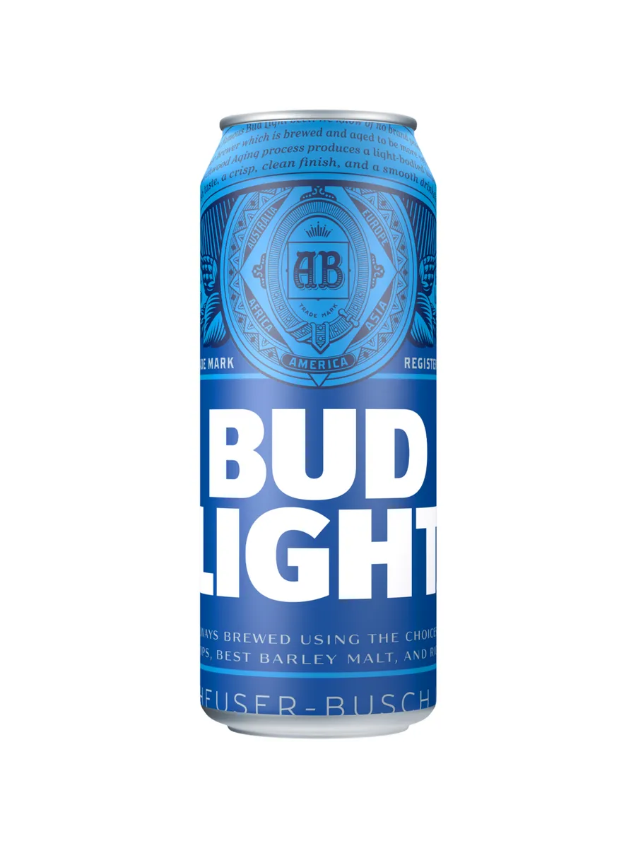 Пиво BUD Light светлое 0,45 л банка