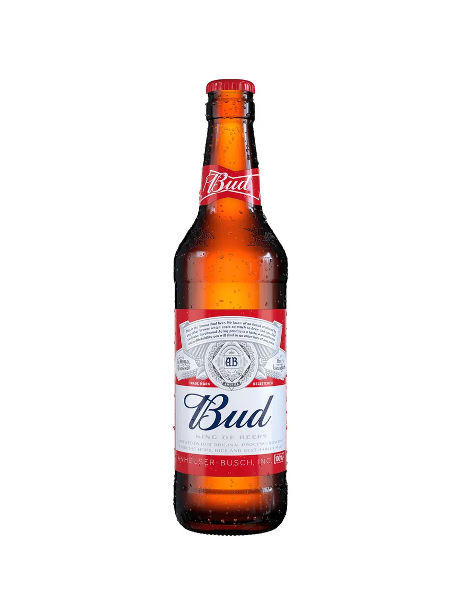 Пиво Bud светлое 0,44 л