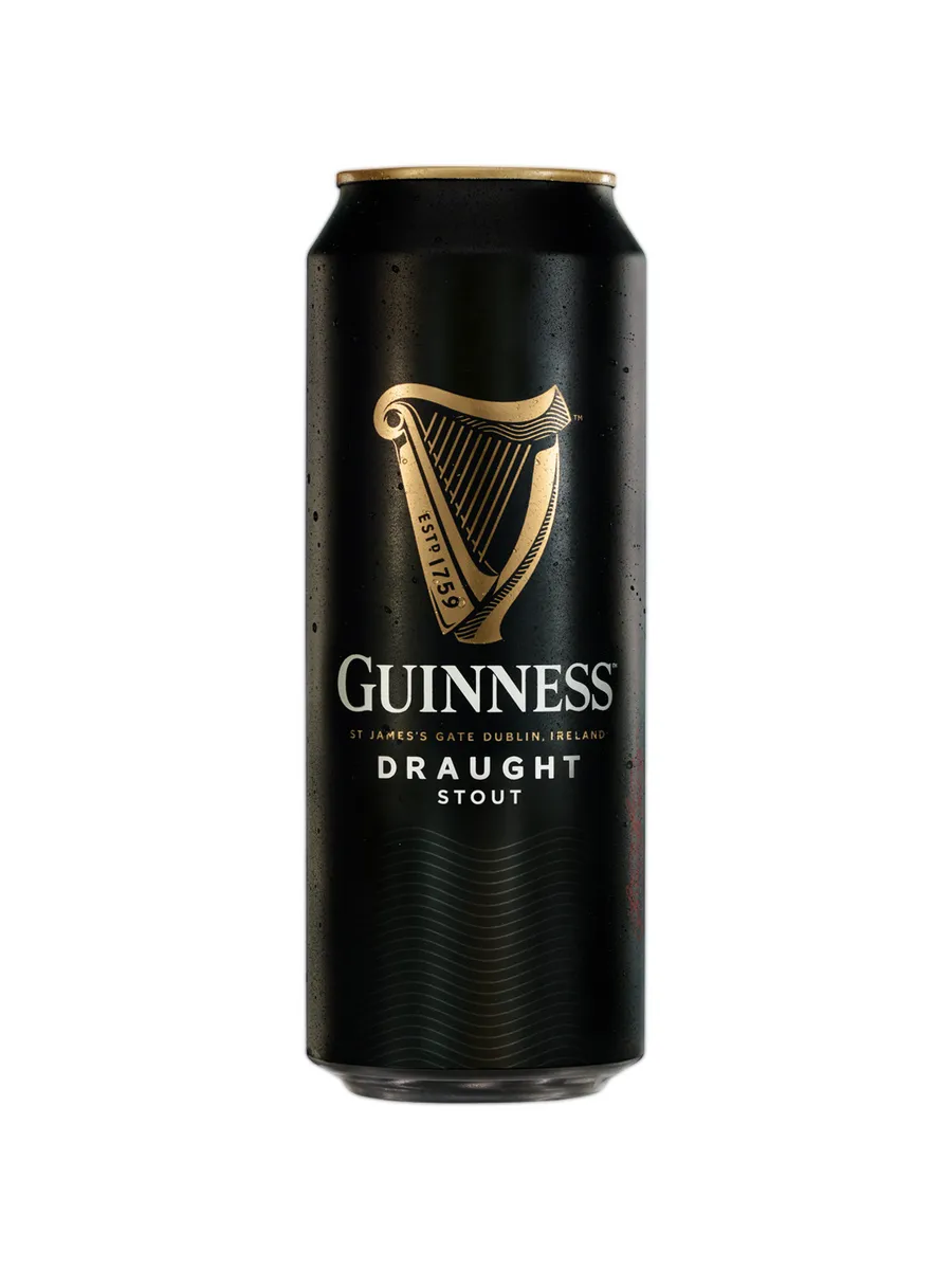 Пиво Guinness Draught Stout темное 0,44 л ж/б