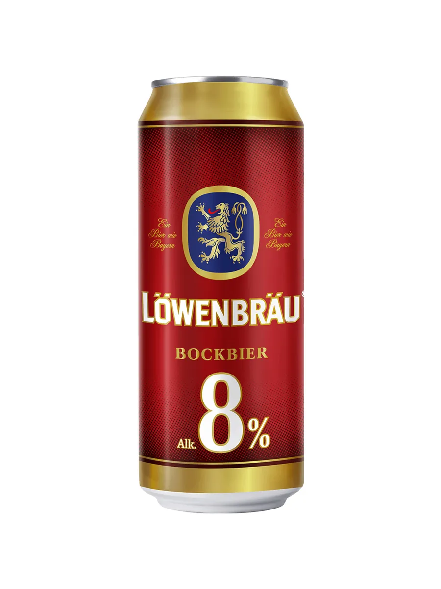 Пиво Bockbier светлое 0,45 л ж б