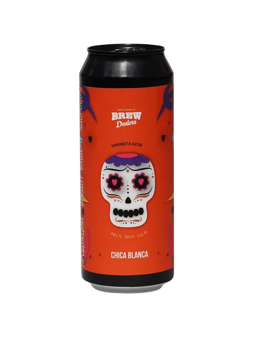 Brew Dealers Пивной напиток Chica Blanka светлый 0,5 л ж б, 500 мл