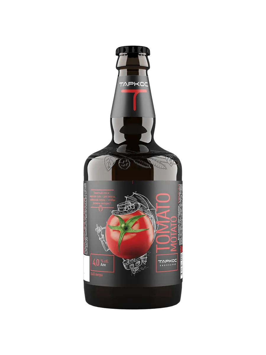 Пиво Таркос Tomato Motato светлое 0,45 л