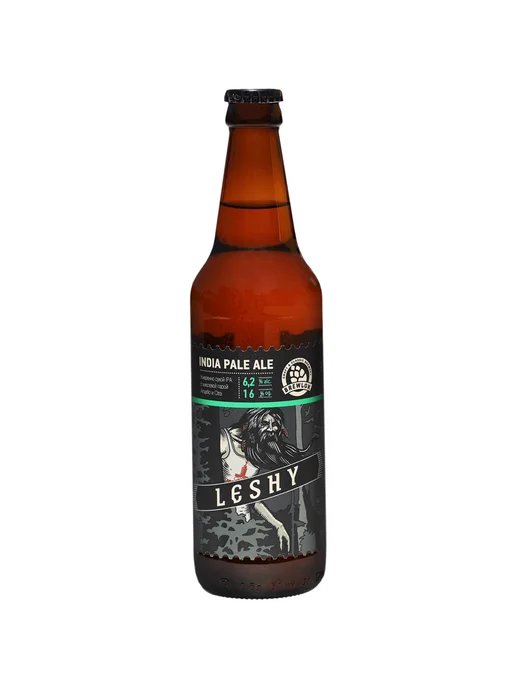 Brewlok Пиво Leshy светлое 0,5 л, 500 мл
