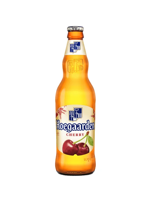 Hoegaarden Пивной напиток Cherry светлый 0,44 л, 440 мл