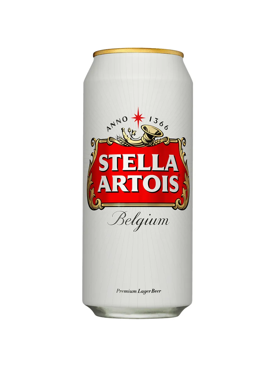 Пиво Stella Artois светлое 0,45 л ж/б