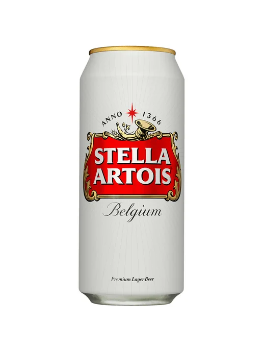 Пиво Stella Artois светлое 0,45 л ж б, 0,45 л