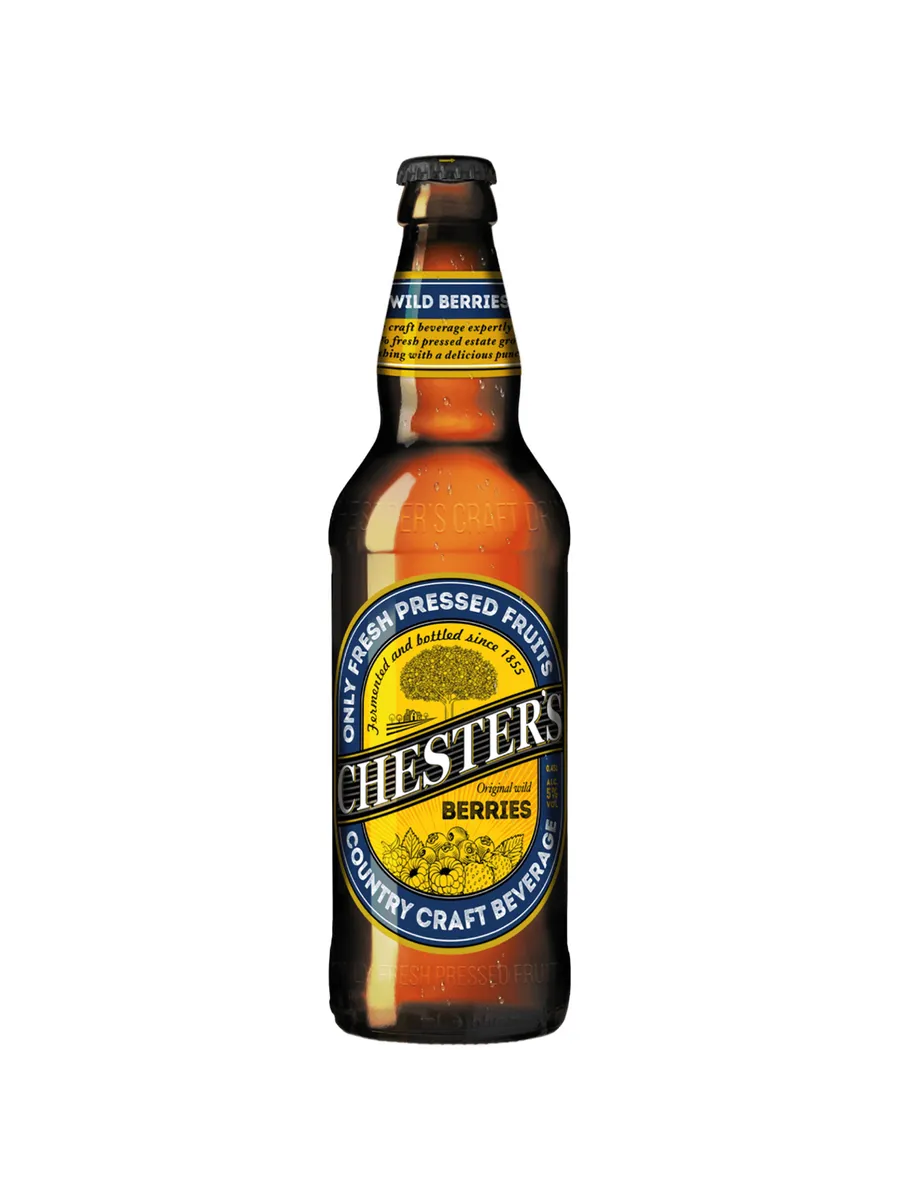 Сидр Chester's Berries 0,45 л