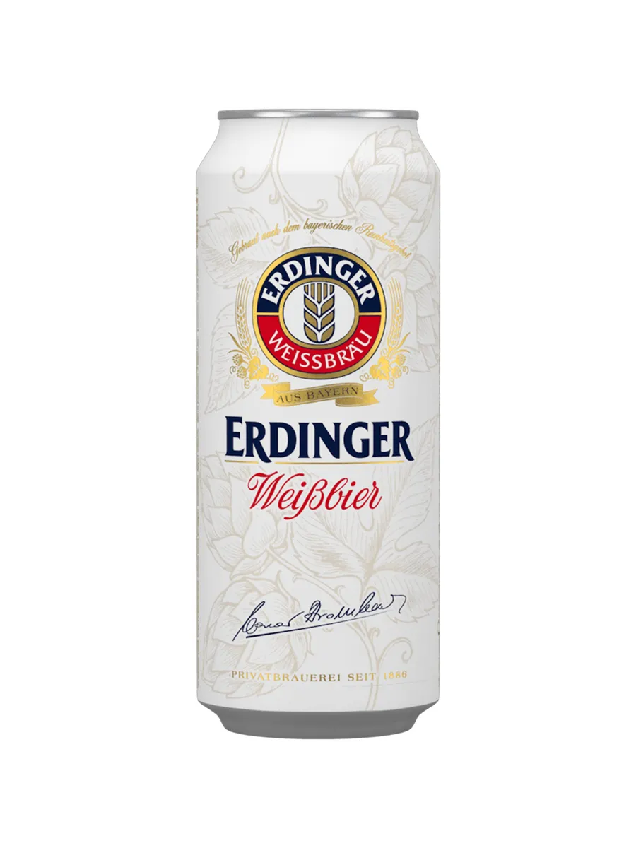 Пиво Erdinger Weissbier светлое 0,5 л ж б