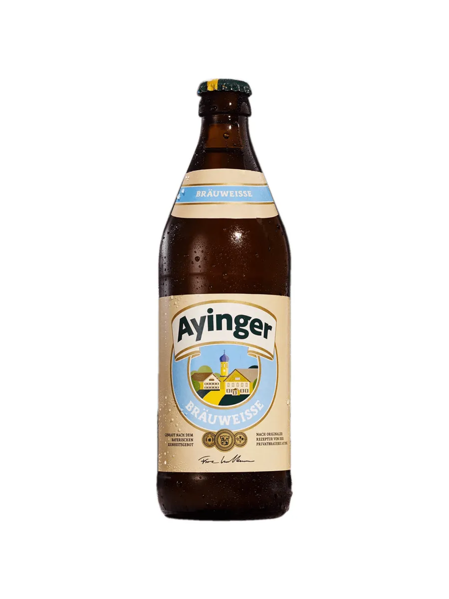 Пиво Ayinger Brauweisse светлое 0,5 л