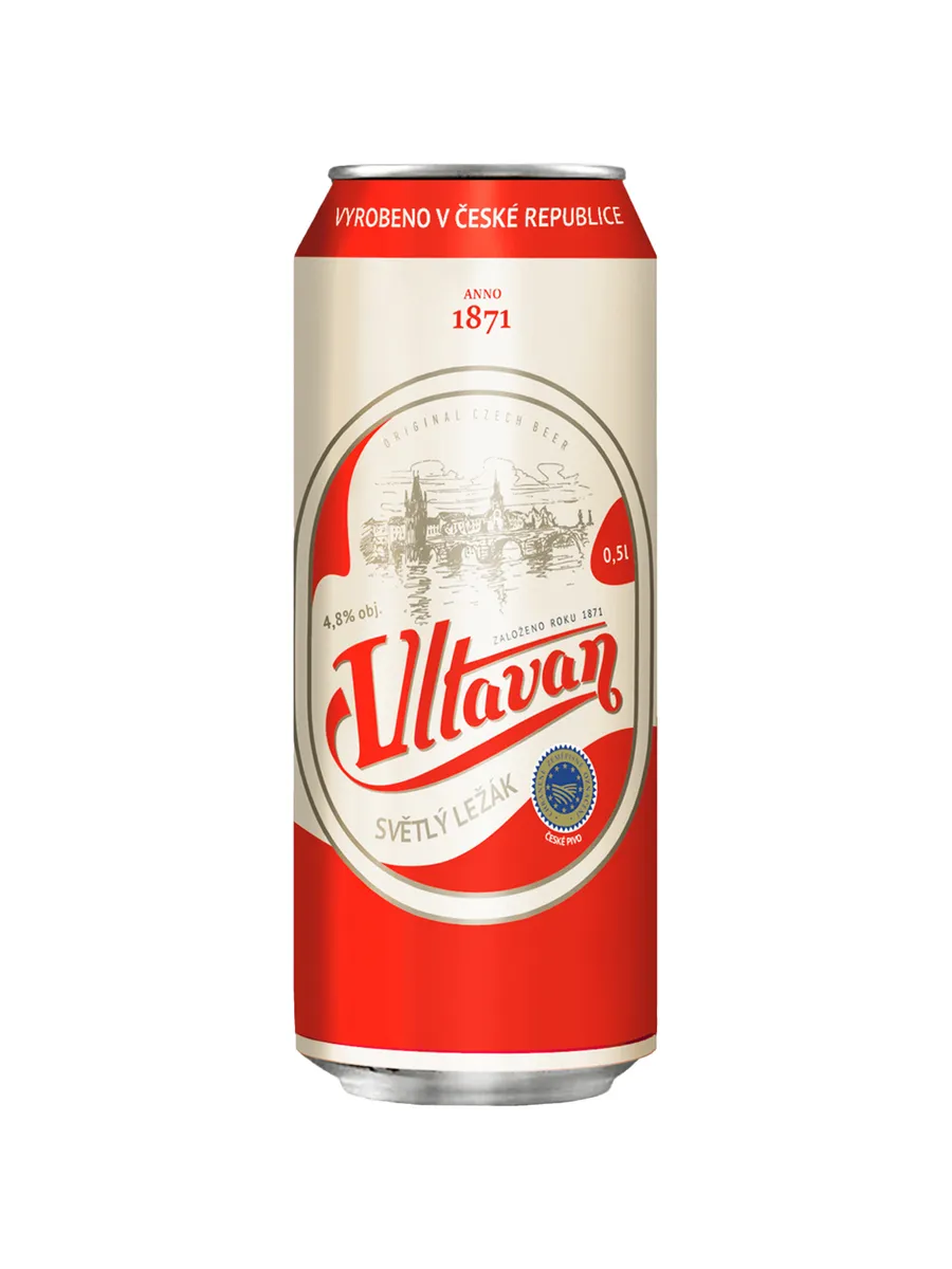 Пиво Vlatvan светлое 0,5 л ж б