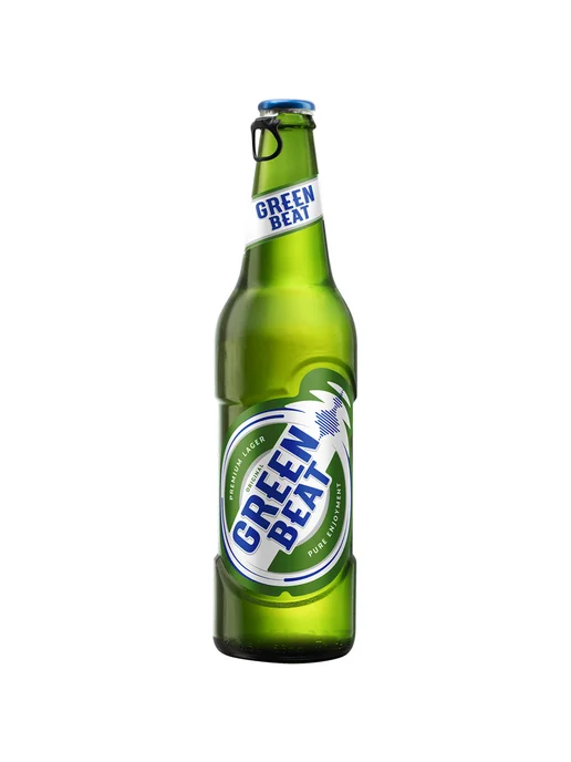Пиво GREENBEAT светлое 0,45 л, 0,45 л
