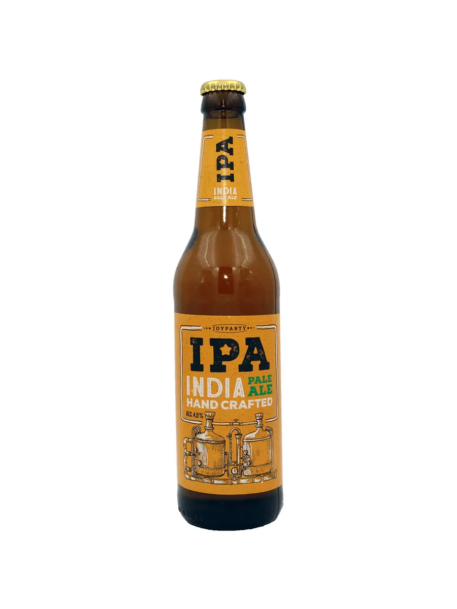 Пиво Joy Party IPA светлое 0 45 л