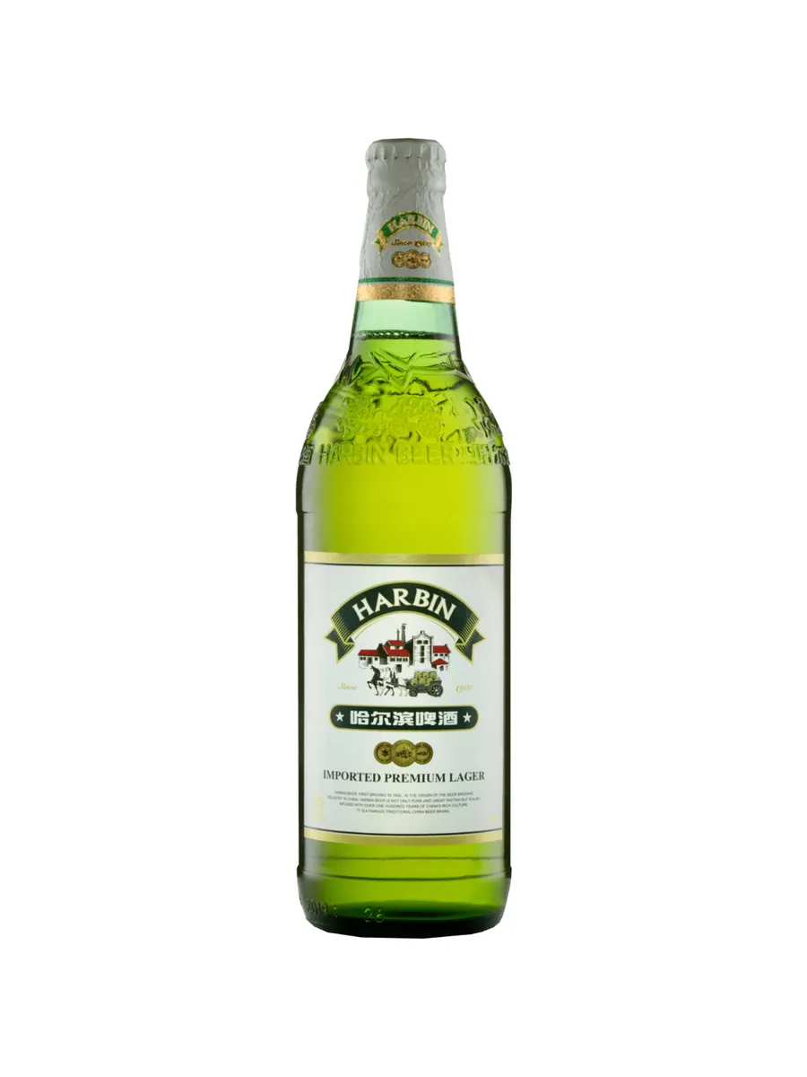 Пиво Harbin Premium 0,61 л