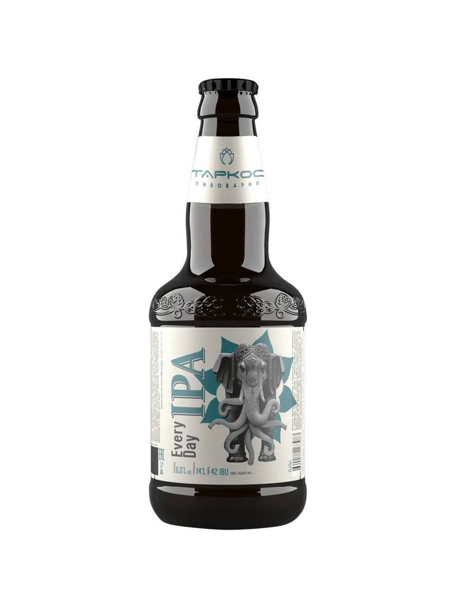 Пиво Every Day IPA светлое 0,45 л