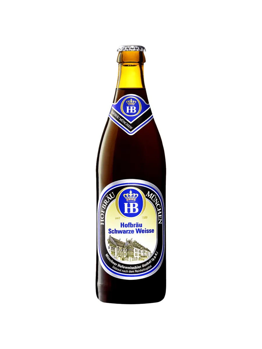 Пиво Schwarze Weisse темное 0,5 л