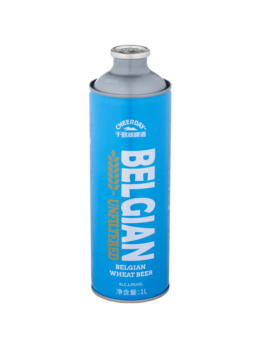 Пиво Cheerday Belgian светлое 1 л ж б