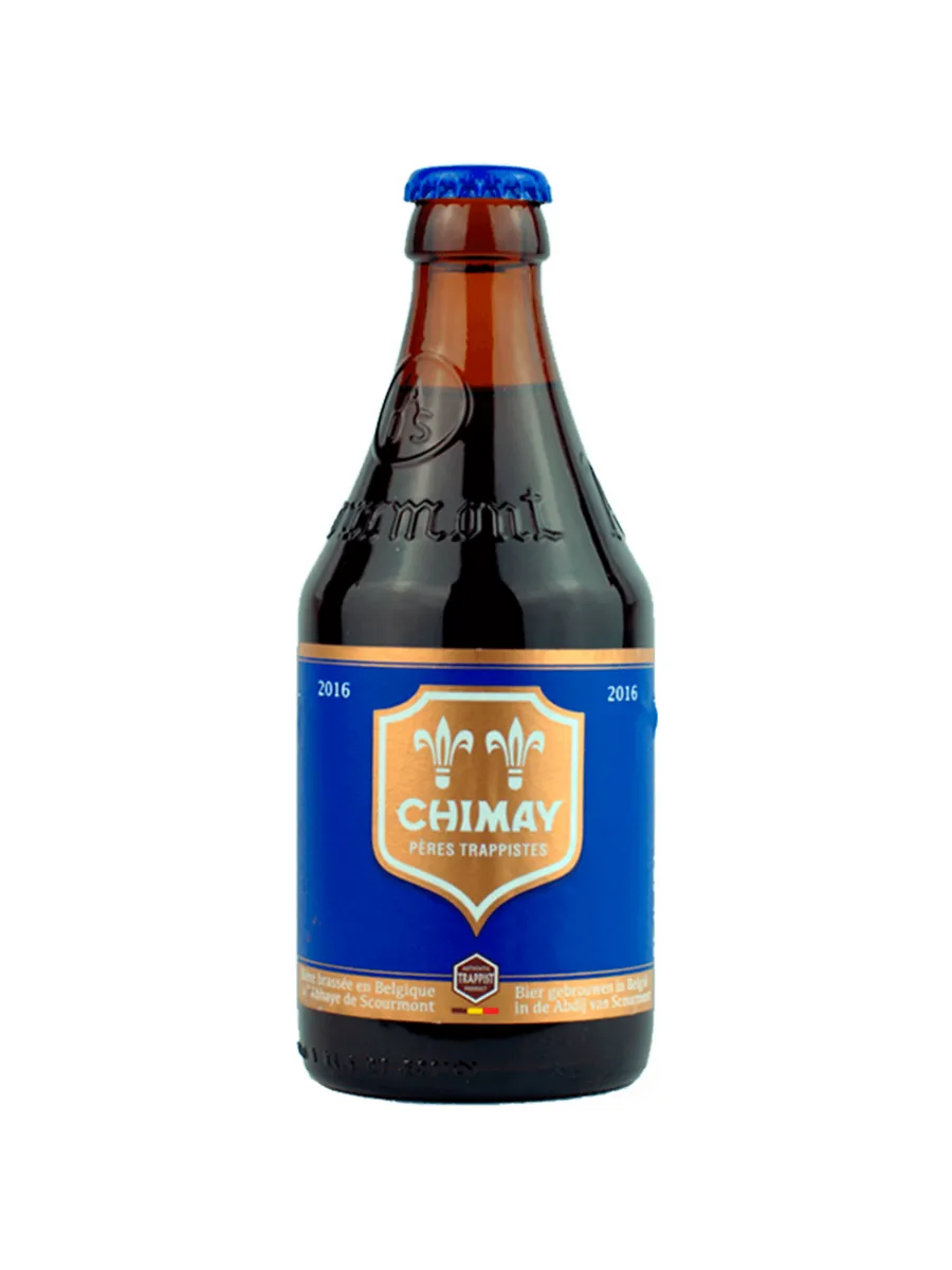 Пиво Chimay Blue Cap темное 0,33 л