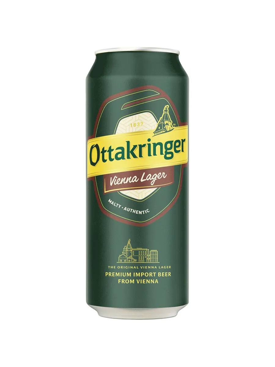 Пиво Ottakringer Vienna Lager светлое 0 5 л ж б