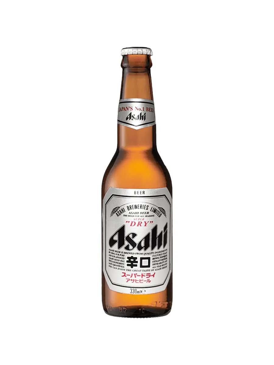 Пиво Asahi Super Dry светлое 0,33 л