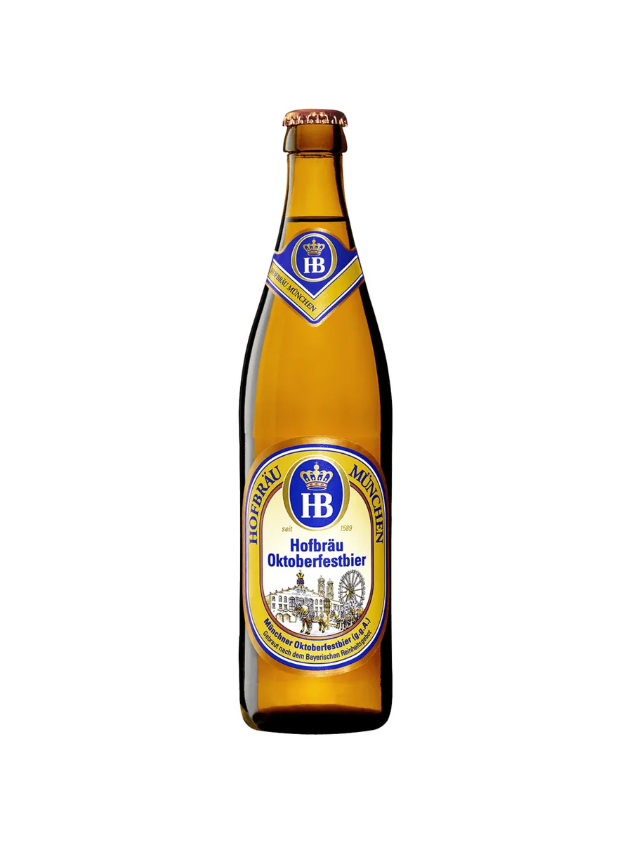Пиво Oktoberfestbier светлое 0,5 л