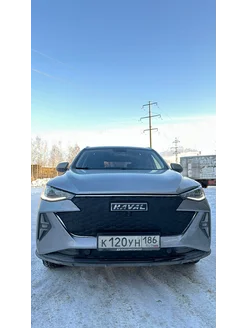 Утеплитель радиатора Haval F7 2022-н.в. Рест. парктроники Автостиль 290760796 купить за 2 090 ₽ в интернет-магазине Wildberries