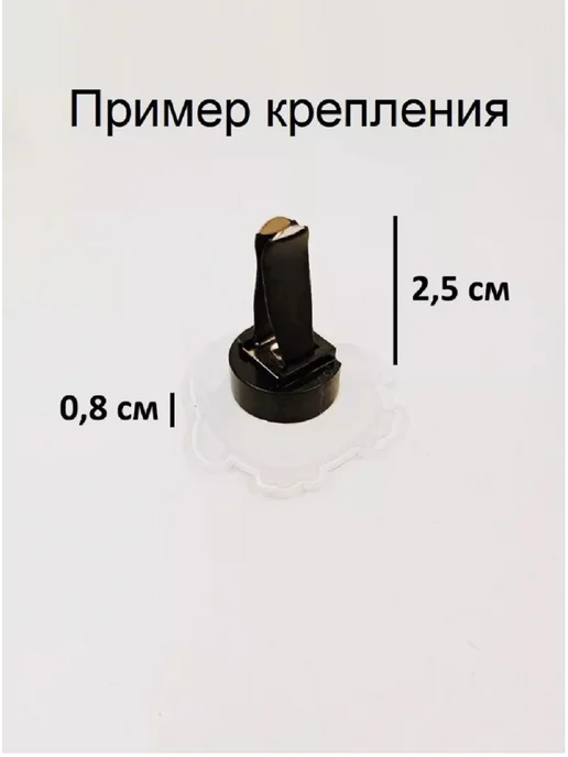 Double Hobby Игрушка акриловая на панель елка, вариант, фото 2