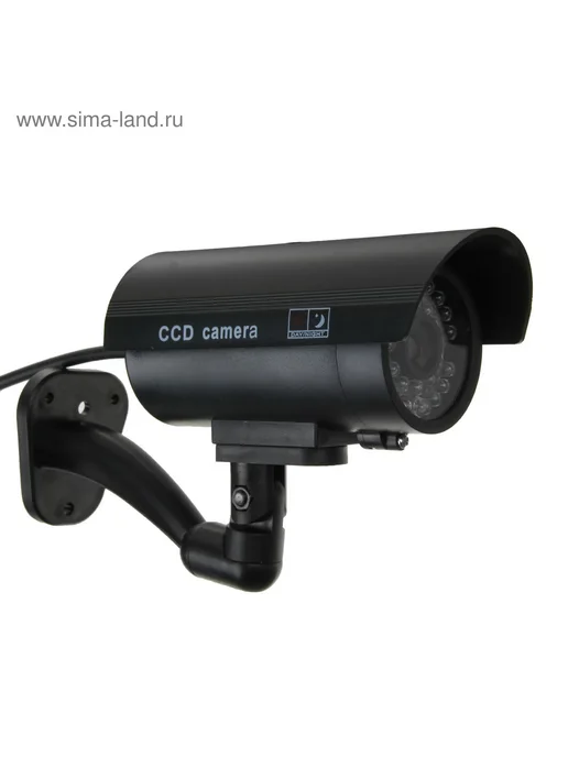 Luazon Home Муляж уличной видеокамеры Luazon VM-5, с индикатором, 2xАА (, вариант, фото 2