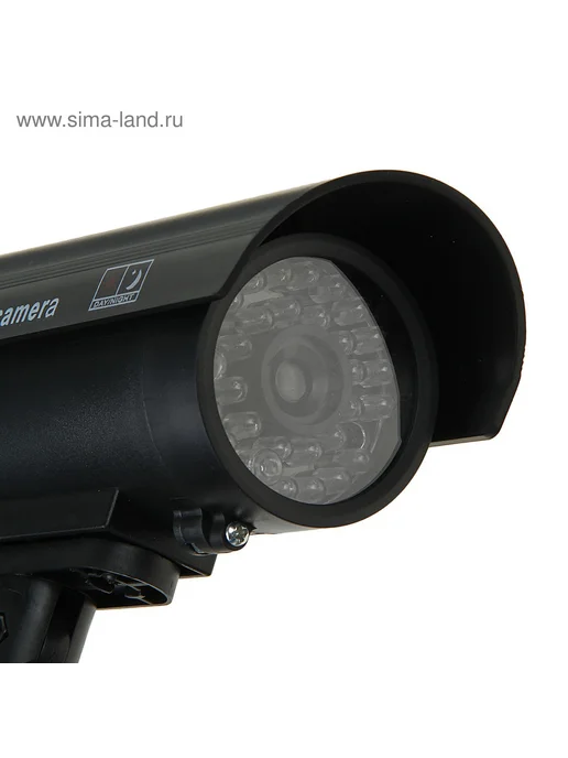 Luazon Home Муляж уличной видеокамеры Luazon VM-5, с индикатором, 2xАА (, вариант, фото 3