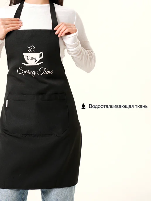 Home Storis Фартук универсальный кухонный рабочий, черный, фото 2