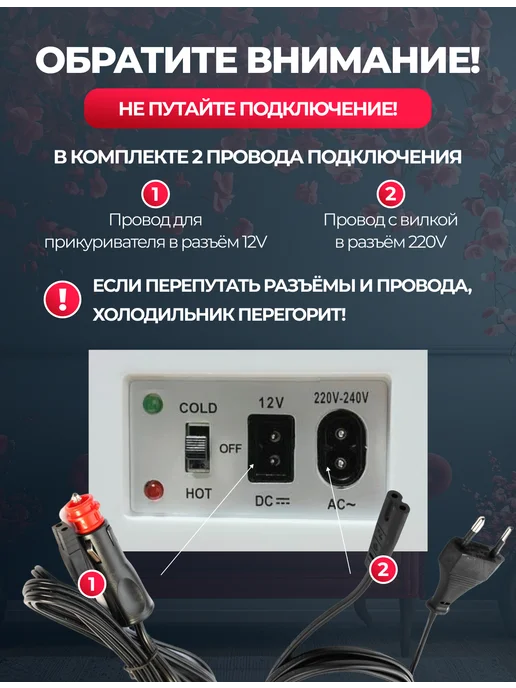 Dominanta Мини холодильник для косметики и лекарств 8л, 8 л, фото 2