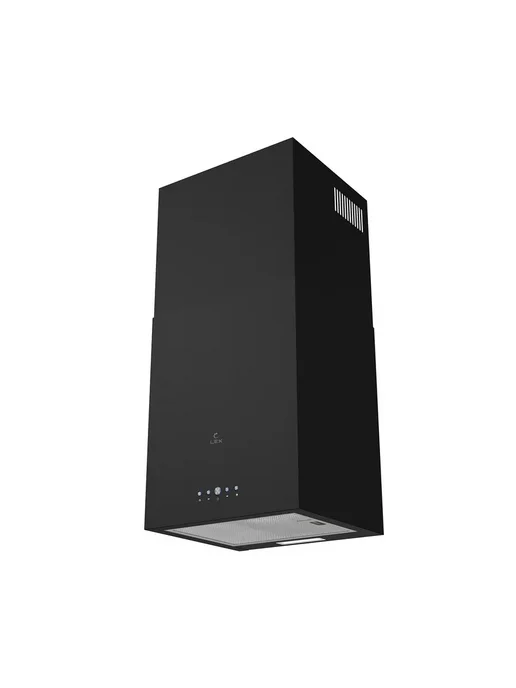 LEX Вытяжка кухонная декоративная MONO 400 BLACK, 40 см, черный, фото 2
