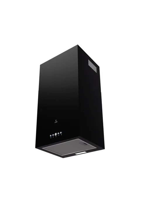 LEX Вытяжка кухонная декоративная MONO 400 BLACK, 40 см, черный, фото 4