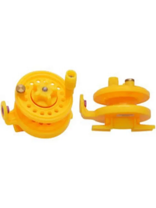 Kosadaka Катушка зимняя . WINDER 58мм Yellow, желтый
