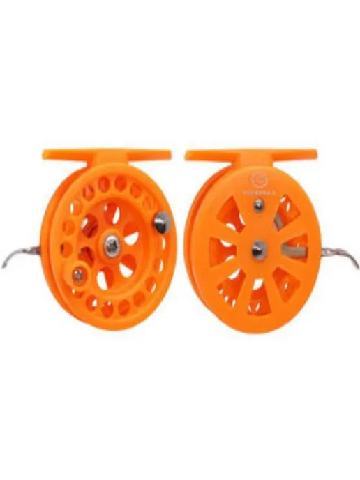 Kosadaka Катушка зимн. проводExplorer PM 60R Orangeпод прав.руку, оранжевый
