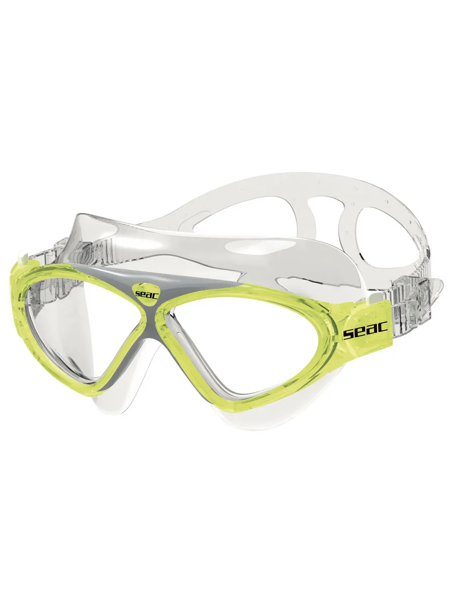 Очки маска для плавания VISION JUNIOR