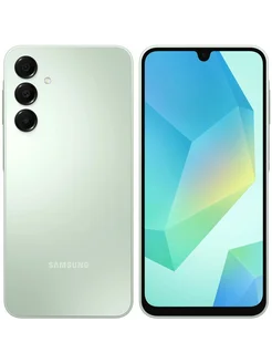 Смартфон Samsung Galaxy A16 4G 4/128Gb Global Light Green Samsung 291019132 купить за 15 407 ₽ в интернет-магазине Wildberries