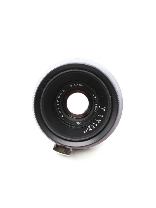 ЛЗОС Объектив Юпитер-12 Jupiter-12 2.8 35 Contax RF Киев, вариант, фото 8
