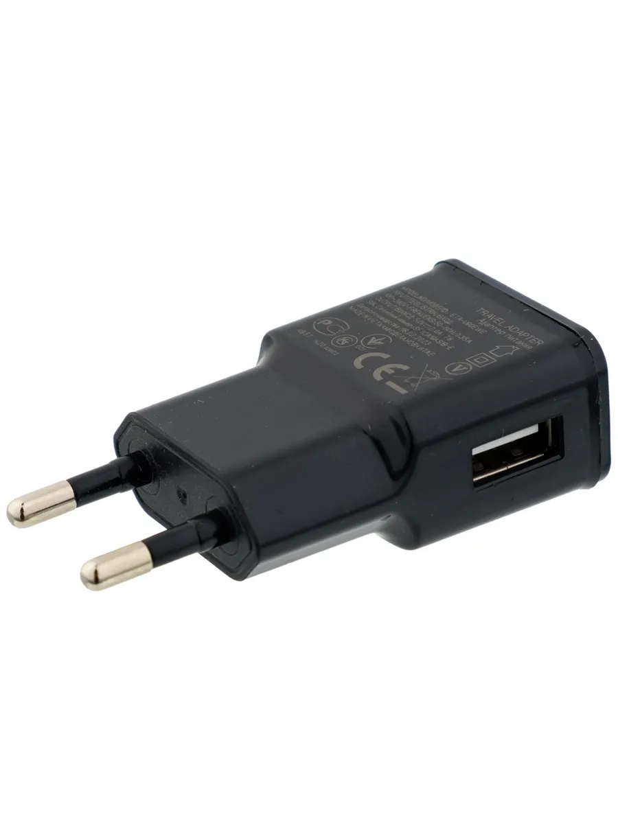 Сетевой адаптер 5V2A USB ETA-U90EWE, черный