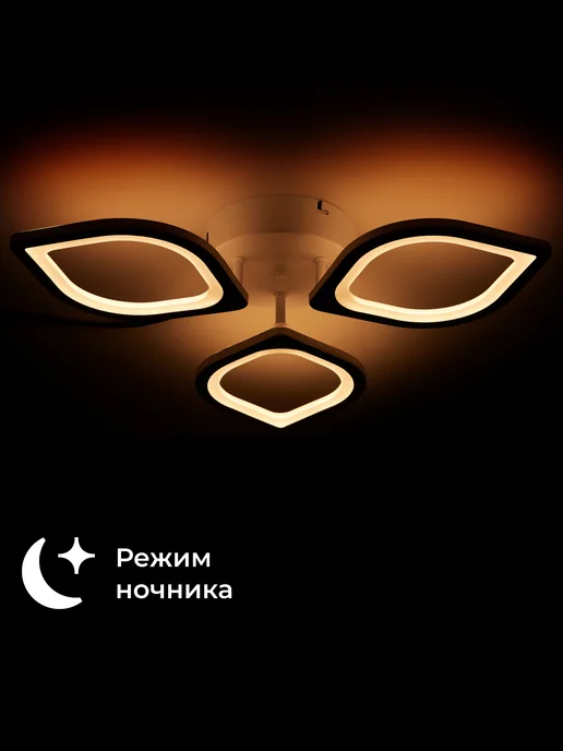Homsly Светильник потолочный, ACL_004, 52Вт, с ПДУ, 52 Вт, фото 2