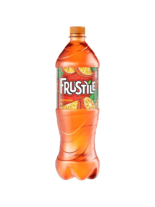 Напиток газированный Frustyle Апельсин 1 л ПЭТ, 1 л