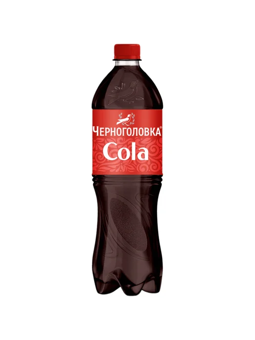 Черноголовка Напиток газированный Cola 1 л ПЭТ, 1 л