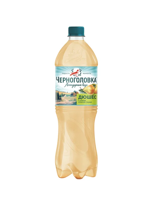Черноголовка Напиток газированный Дюшес 1 л ПЭТ, 1 л