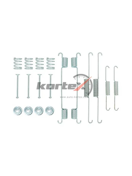 Kortex Ремкомплект барабанных колодок HYUNDAI SANTA FE TUCSON KIA S, вариант