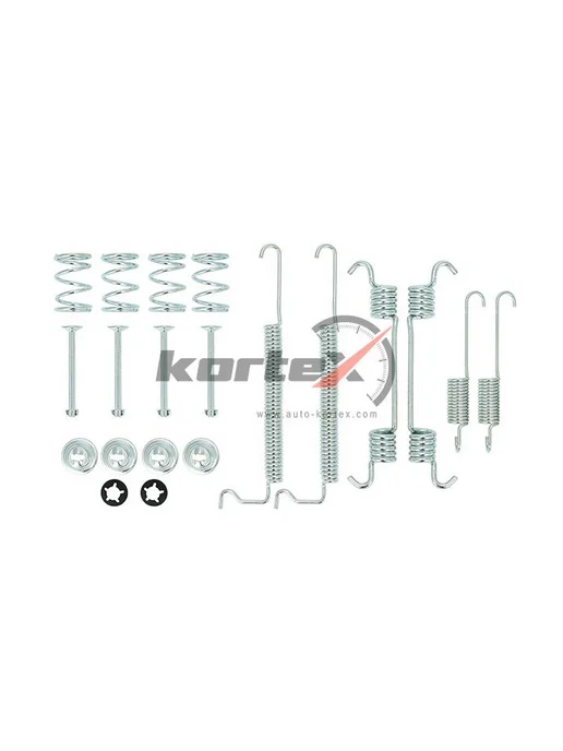 Kortex Ремкомплект барабанных колодок KBD009, вариант