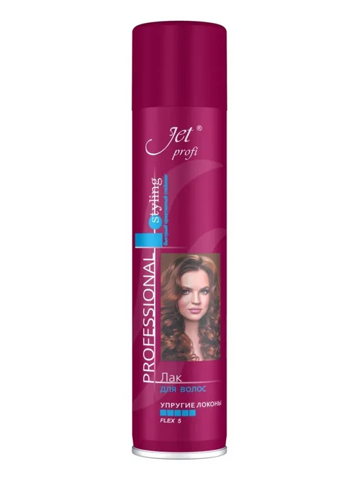 JET Лак для волос (Джет) Flexible maxi, 300 мл-3шт, 300 мл, 3 шт, фото 2