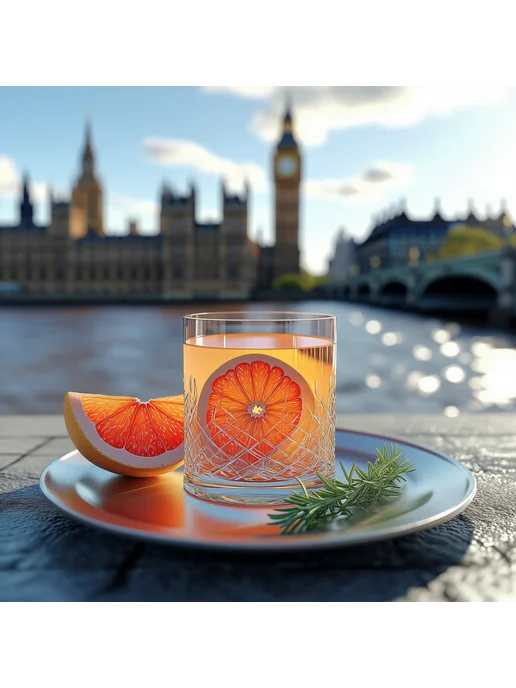 Тоник London Essence " Грепфрут и Розмарин", 0.2л х 6шт, 200 мл, 6 шт, фото 3