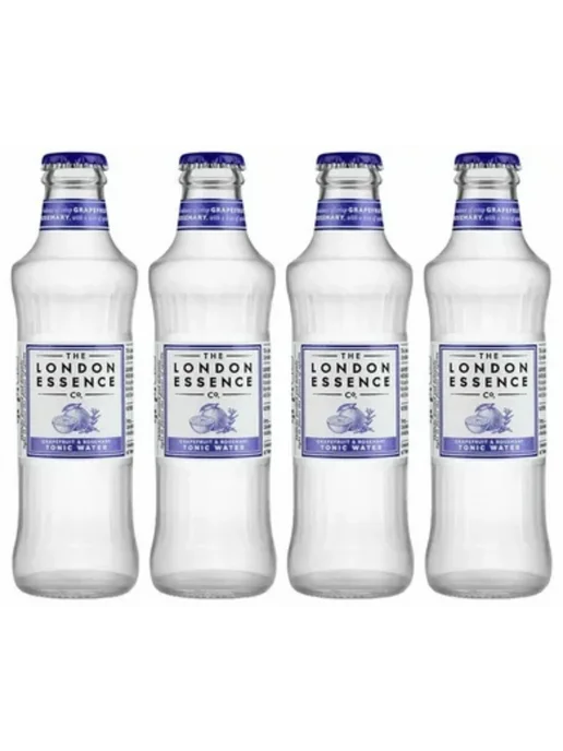 Тоник London Essence " Грепфрут и Розмарин", 0.2л х 6шт, 200 мл, 6 шт, фото 8